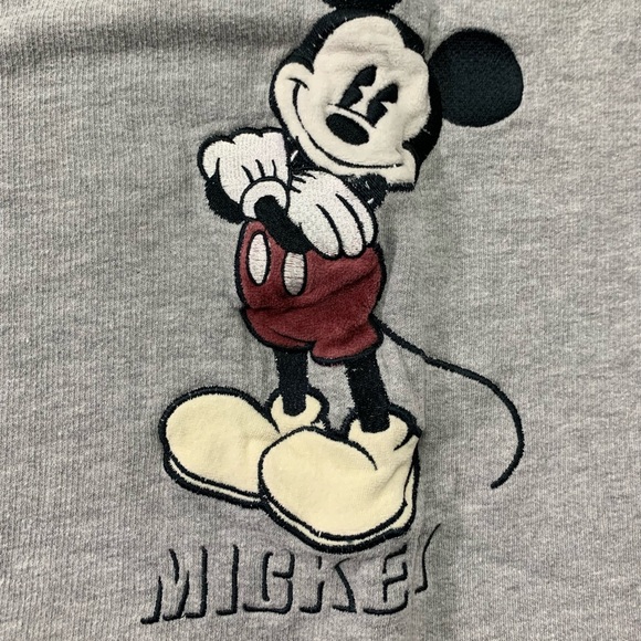 Mickey unlimited vintage sweatshirt. Design by Jerry Leigh - Picture 3 of 5